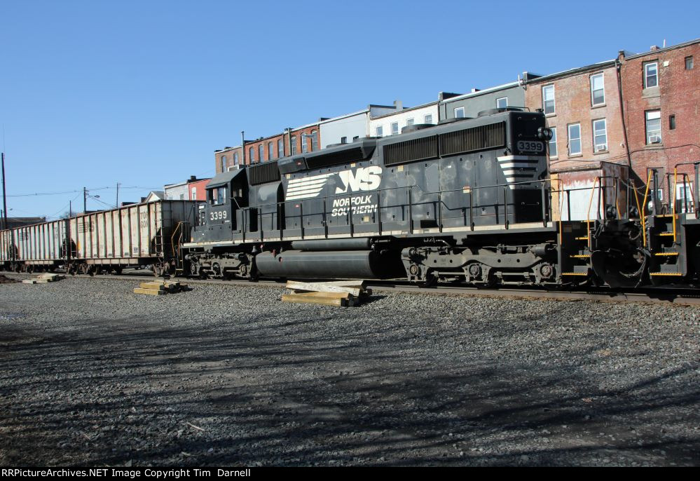 NS 3399 on H16